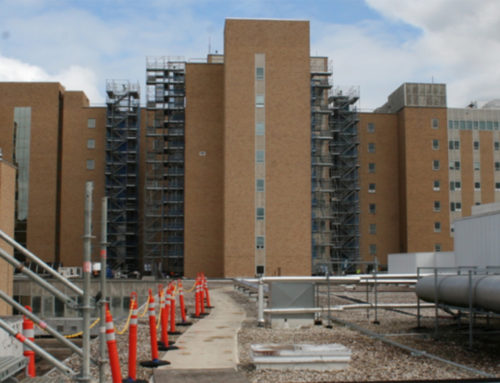 Brewer Completes High Rise Scaffolding Project At Forsyth Medical Center With Layher Materials