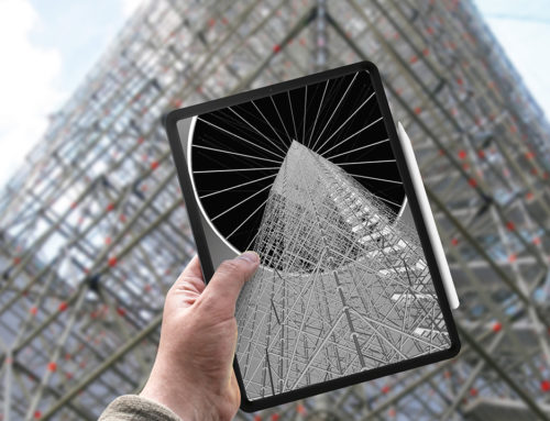 Digital processes aid scaffold planning, design