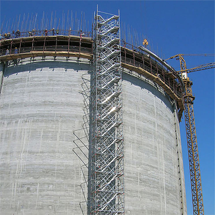 Cement Industrial Scaffolding