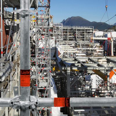 Layher Allround Scaffolding System | Modular Industrial Scaffolding