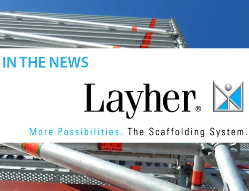 Layher Introduces Allround Lightweight System Scaffolding