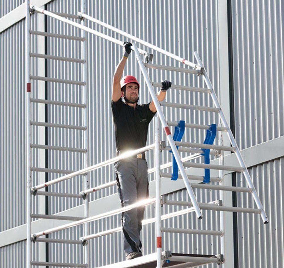 Safety Structure P2 Ladder