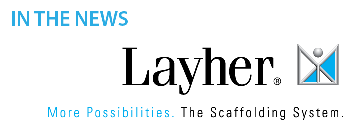 Layher Modular Access System AGS