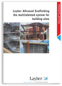 Layher Allround Scaffolding System | Modular Industrial Scaffolding