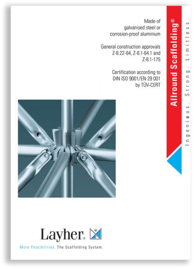 Layher Allround Scaffolding System | Modular Industrial Scaffolding