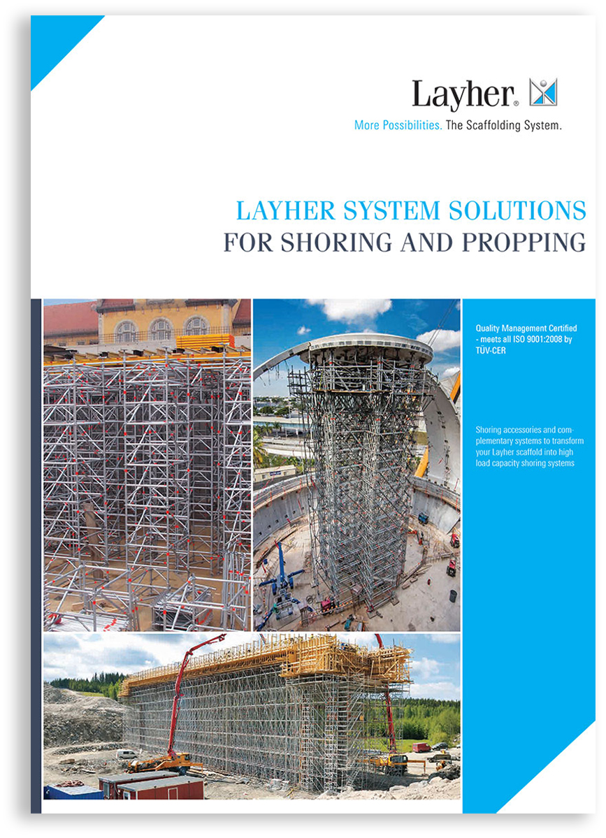 Download The Shoring And Propping Brochure