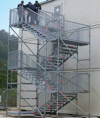 Access Scaffolding & Stairway Tower Systems | Layher NA