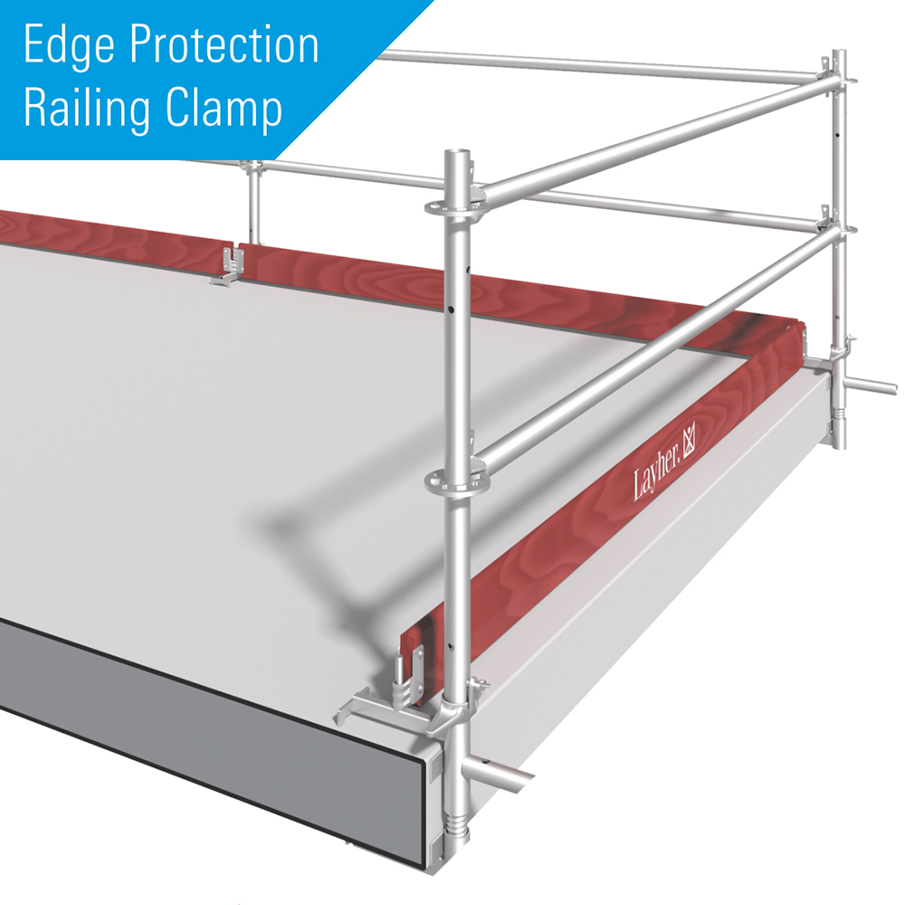 Layher Edge Protection Railing