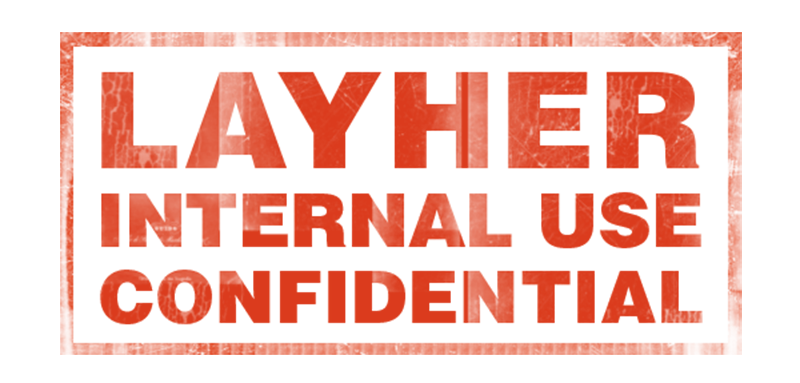 Layher Confidential