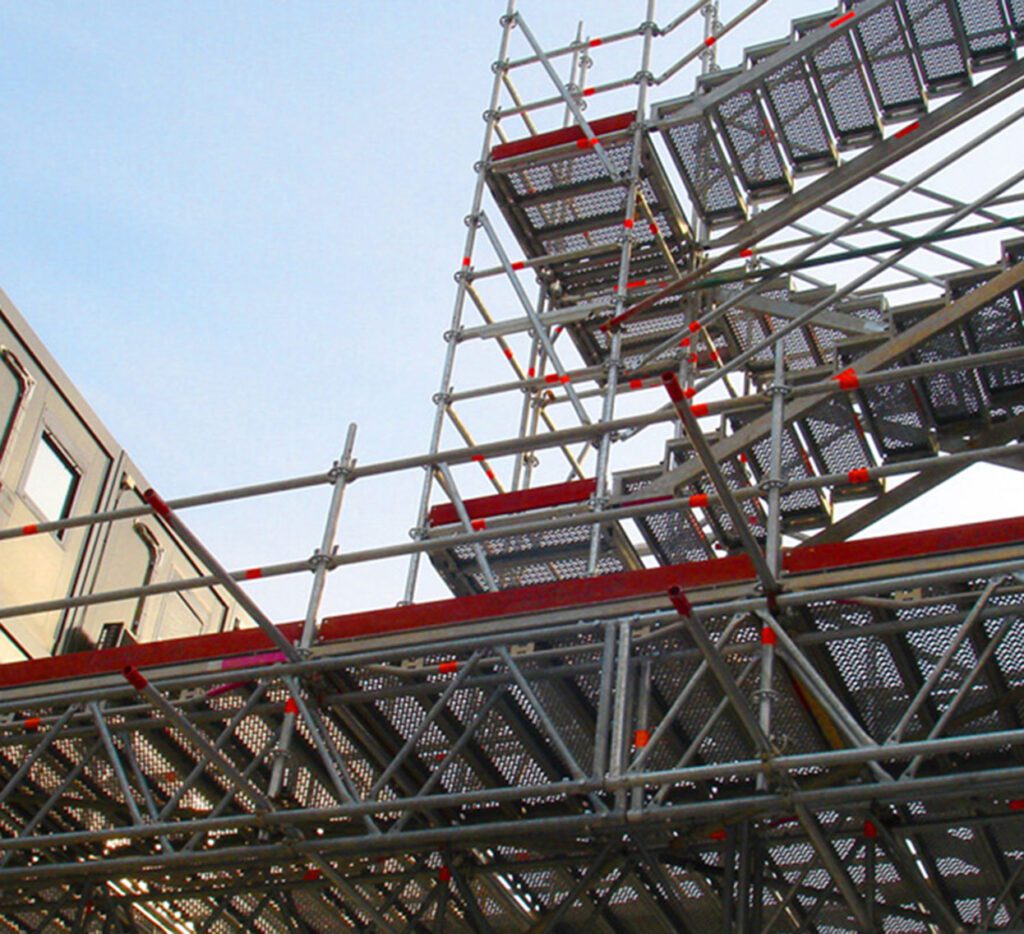 Access Scaffolding & Stairway Towers