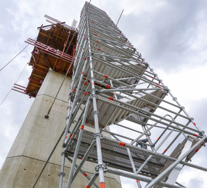 Access Scaffolding & Stairway Towers | Layher NA