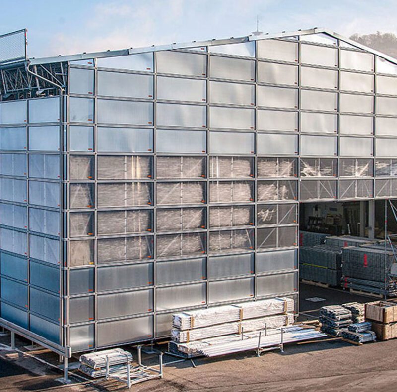 Layher Allround Scaffolding System | Modular Industrial Scaffolding