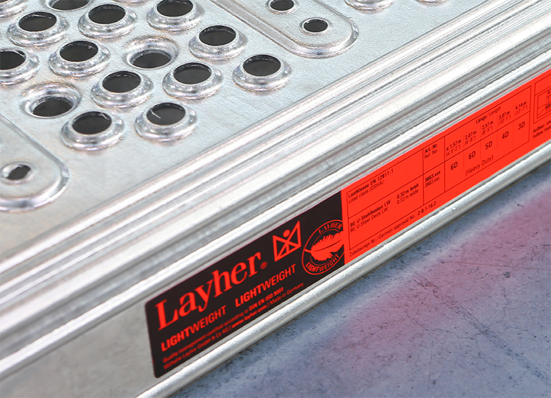 Layher's Game-Changing Steel Deck