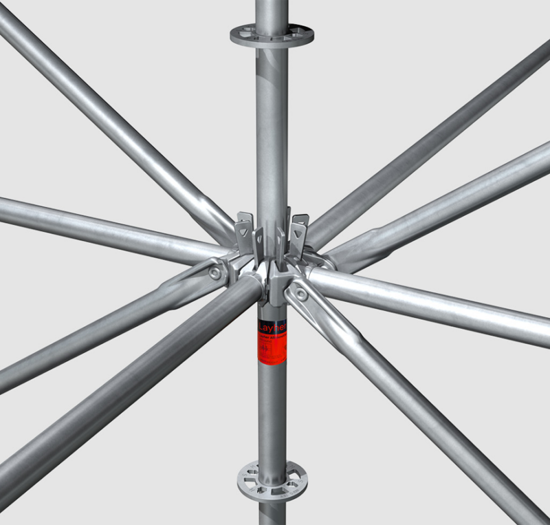 Layher Allround Scaffolding System | Modular Industrial Scaffolding