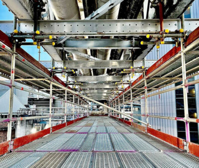 Layher Allround Scaffolding System | Modular Industrial Scaffolding