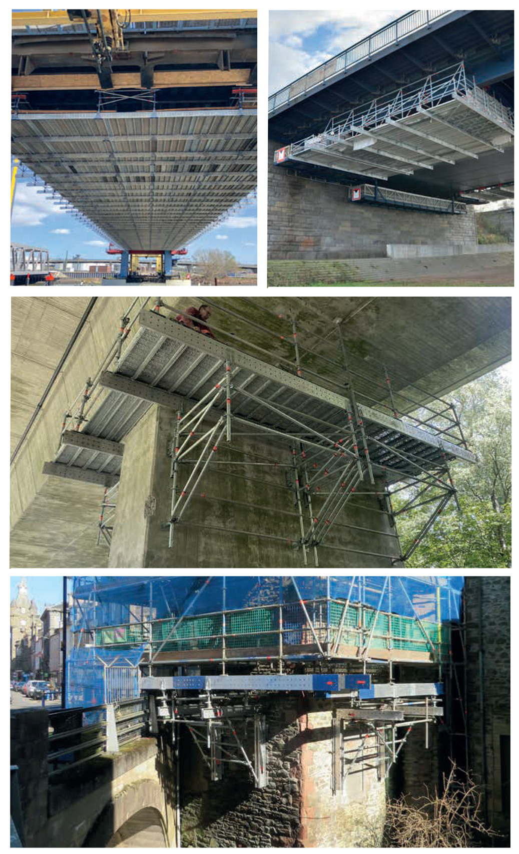 Flexdeck Bridge Applications