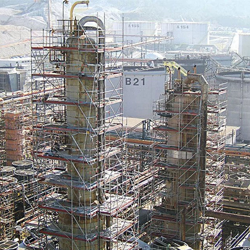 Industrial Scaffold Projects