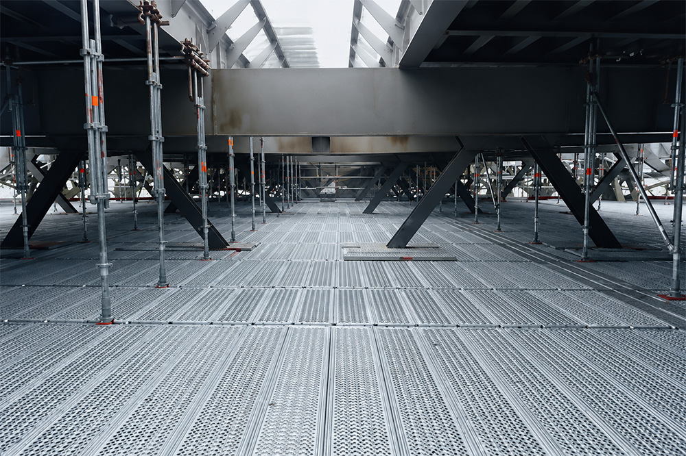 FlexDeck Modular Platform System