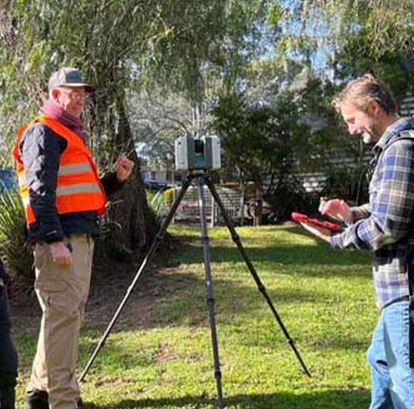 3D Laser Scanning