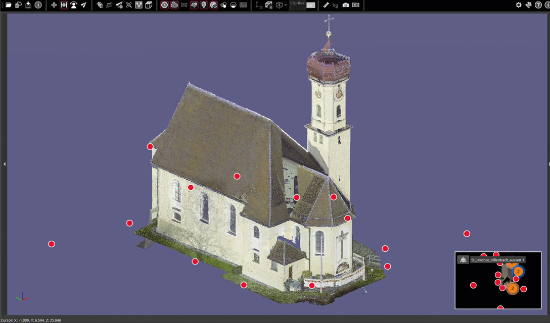 3D laser scanning for scaffolding