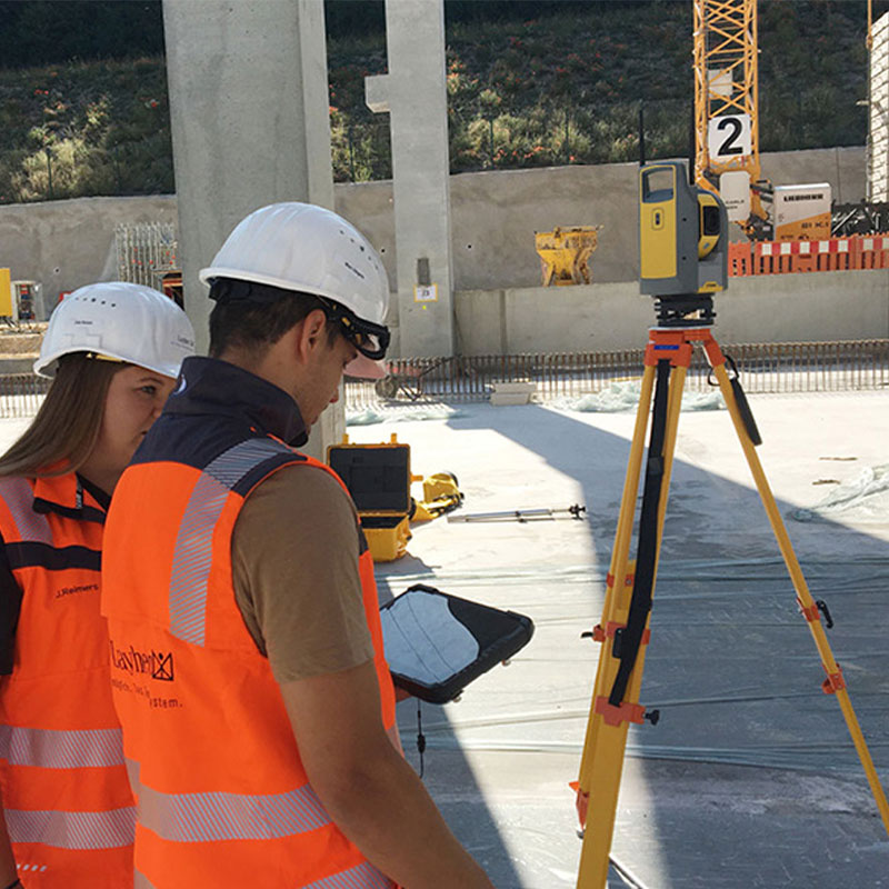 3D laser scanning for scaffolding
