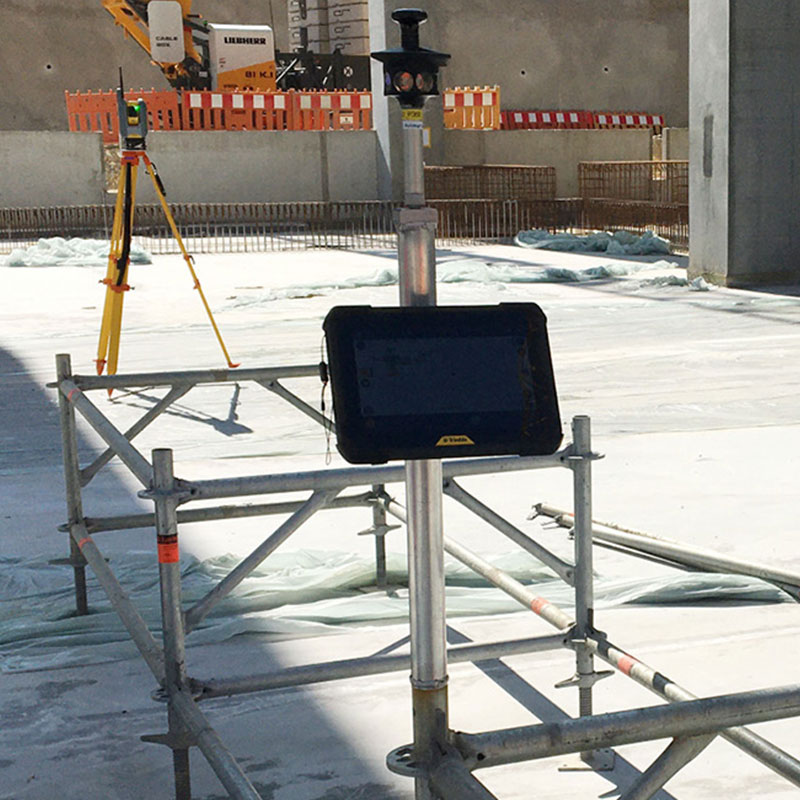 3D laser scanning for scaffolding