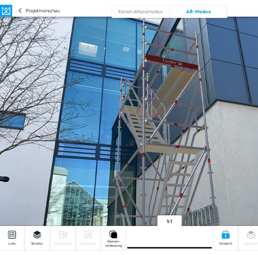 SIM2Field XR App